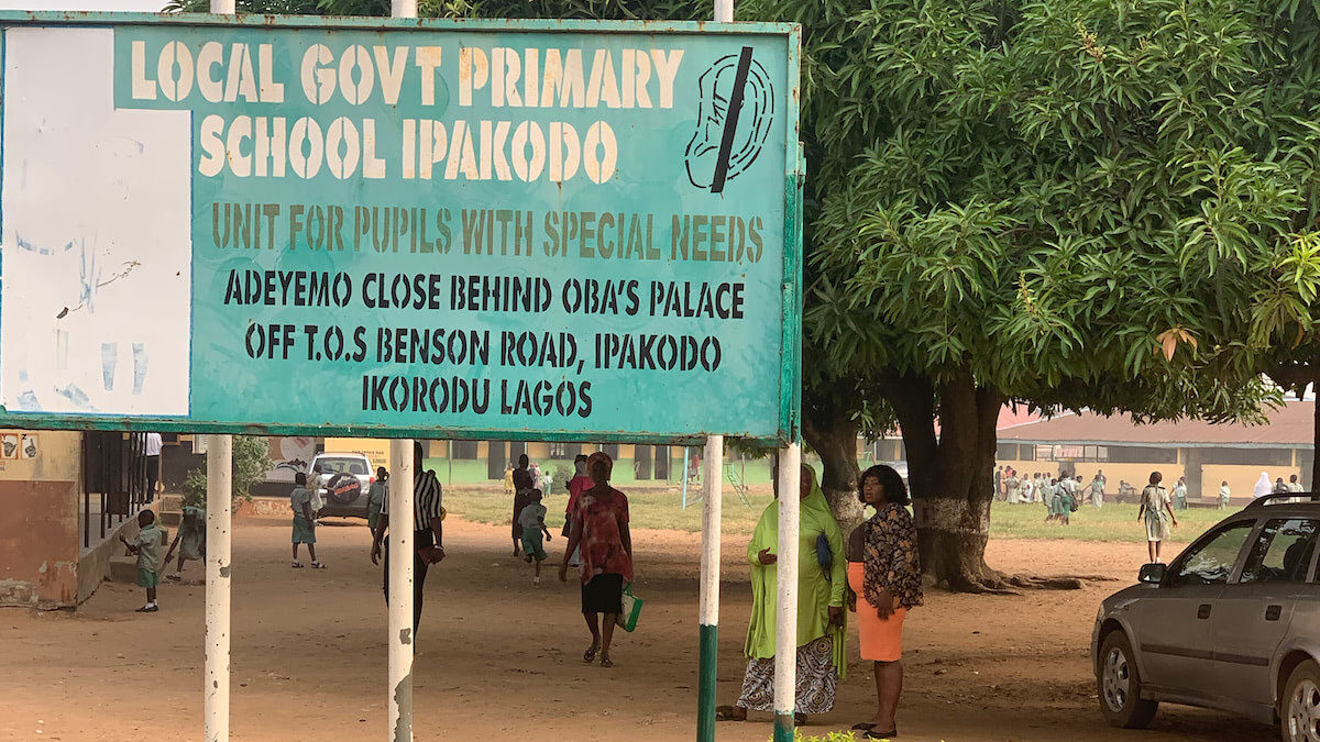 Local Government Primary School, Ipakodo, Ikorodu